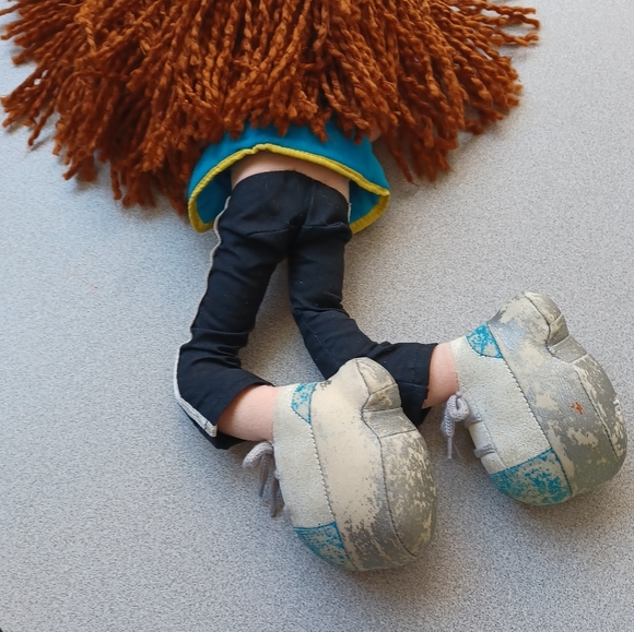 •WB girl fan delight Super Women Doll Plush  accessory Keychain 2000 Warner Bros - Picture 8 of 14